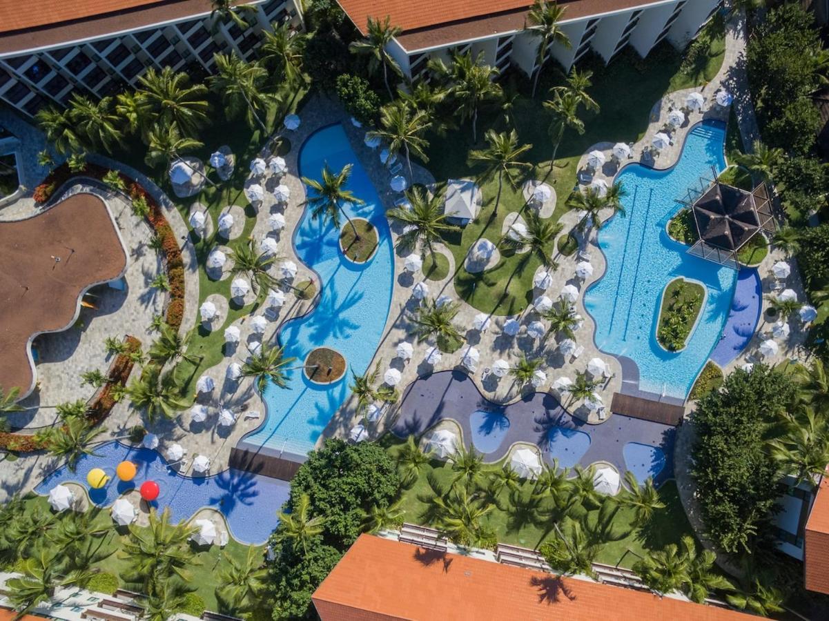 Marulhos Suites Resort - Muro Alto Pôrto das Galinhas Eksteriør bilde