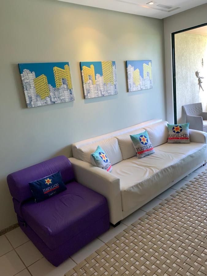 Marulhos Suites Resort - Muro Alto Pôrto das Galinhas Eksteriør bilde