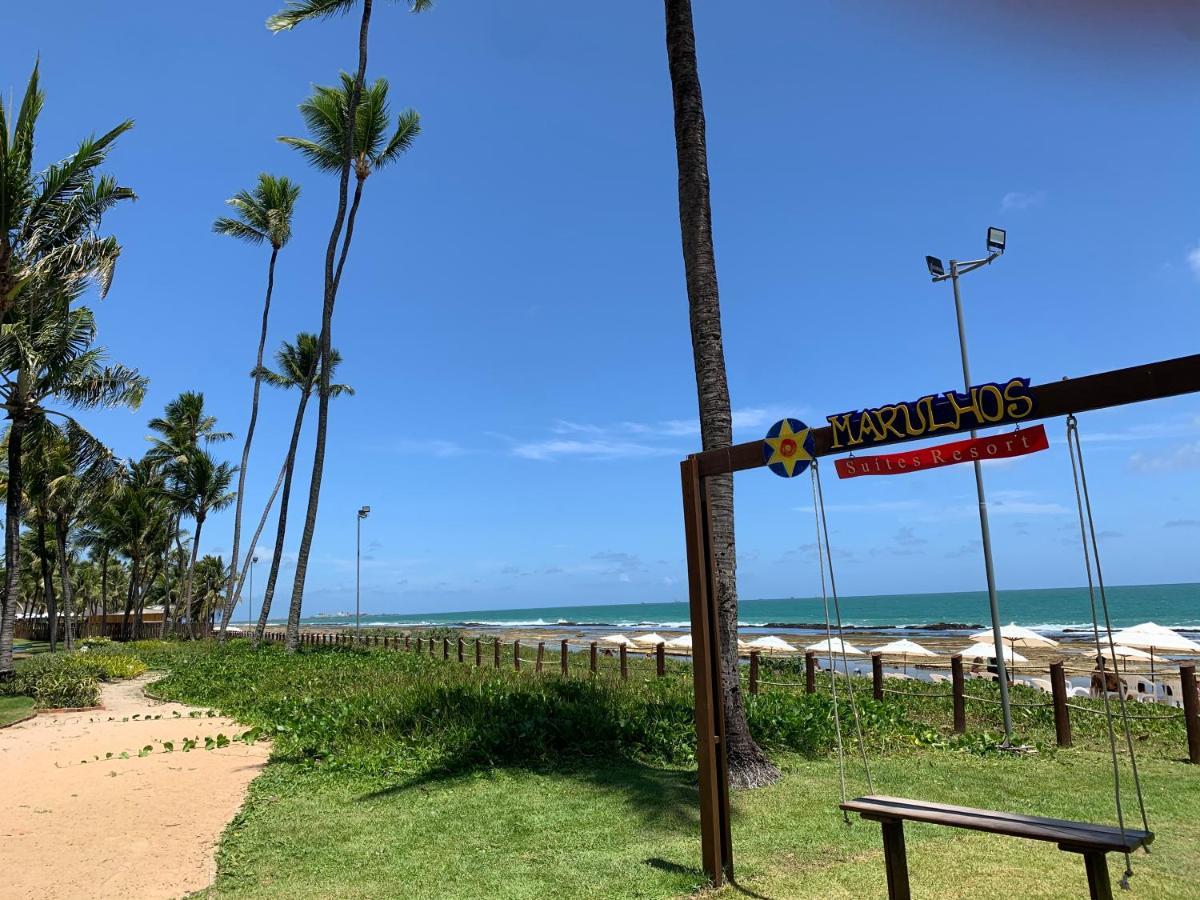 Marulhos Suites Resort - Muro Alto Pôrto das Galinhas Eksteriør bilde
